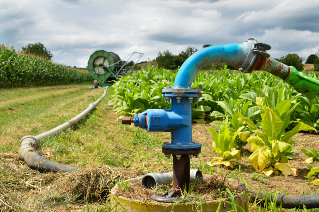 Puit forage agricole mise en conformité